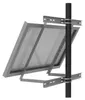 Alu-Masthalterung 30°-60°, für Modulbreite 100-680 mm, Einzelpanel Náhled obrázku produktu