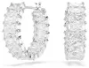 Swarovski Creolen Damen Matrix Weiß 5733397 Produktbild-Vorschau 1