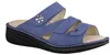 Dámske sandále Finn Comfort GRENADA, modré, veľkosť EUR 41 Náhľad obrázku produktu 1