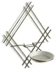 Kwietnik ścienny metalowy LOFT złota patyna Podgląd zdjęcia produktu 7