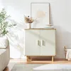 Sideboard 'Ferrersp' mit 2 Türen 80 x 80 x 40 cm Eicheoptik Produktbild-Vorschau 2