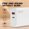 120W Turbocharge Ladegerät mit USB C Ladekabel für Xiaomi, Produktbild-Vorschau 3