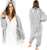Koala onesie kostým pánske pyžamo darček pre manžela Náhľad obrázku produktu 13