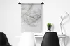 MuchoWow® Wandteppich Wandbehang Winter - Schnee - Zweige Produktbild-Vorschau 4