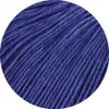 A close-up view of blue yarn. Produktbild-Vorschau