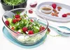 Mepal Salatbox Ellipse - Lunchbox - Nordic pink - BPA-frei Produktbild-Vorschau 5