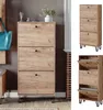 Schuhkipper Vicco Siri Goldkraft Eiche 130 x 60 cm mit 3 Produktbild-Vorschau 2