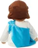 Back view of a plush doll. Produktbild-Vorschau