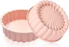Silikon Backform, 2 Stücke Sonnenblume Rund Silikonform Produktbild-Vorschau 1
