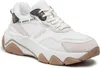 A studio shot of a white Guess sneaker. Náhled obrázku produktu