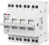 Wahlschalter Umschalter 1-0-2 16A 4-polig Reiheneinbau Produktbild-Vorschau 1