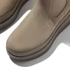 Fitflop F-mode Stack Suede Chelsea Stiefeletten  EU 39 Frau Produktbild-Vorschau 5