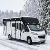 Wohnmobil Abdeckplane 6,5 x 3 m, Caravan Abdeckplane 210D Produktbild-Vorschau 4