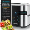 Arendo Langschlitzový toustovač AURORA, 1500 W, pro 4 Náhled obrázku produktu 2