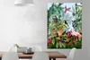 MuchoWow® Poster Dschungel - Natur - Jungen - Mädchen - Produktbild-Vorschau 2
