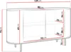 MIRJAN24 Türkommode Lygrint 140 2D, Stilvoll Wohnzimmer, Produktbild-Vorschau 5