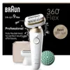 Braun Silk-Épil 9 Flex Epilatore Wet & Dry 9-011 3D, Testa Anteprima dell’immagine prodotto 2