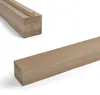 Leimholzbalken - Eiche gehobelt - 100 x 100 x 350 mm Produktbild-Vorschau 2