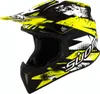 Suomy X-Wing Gap Motocross Helm, gelb/schwarz/weiß, XL Produktbild-Vorschau 7