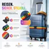 Kofferband Koffergurt Gepäckband Kofferriemen Gepäckgurt Produktbild-Vorschau 4