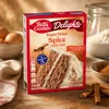 Betty Crocker Delights Super Moist Spice Cake Mix 375g Produktbild-Vorschau 1