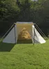 Sachsenzelt Jorvik, 2 x 4 m, 340 gsm, naturfarben Produktbild-Vorschau 1