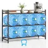 Support pour carafe à eau VEVOR, 3 niveaux, 4 rangées, pour Voir les images du produit 1