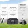 SucceBuy Katzentransportbox mit Rädern, Teleskopgriff und Produktbild-Vorschau 6