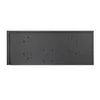 A black server chassis with mounting holes is shown against a white background. Náhled obrázku produktu