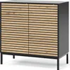 Vicco Kommode Eliza, 80 x 81.2 cm mit 2 Türen, Produktbild-Vorschau 2