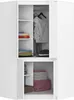 BDW Eckschrank Schlafzimmer, Kleiderschrank, Produktbild-Vorschau 1