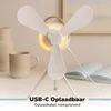 Lifetime Air Tafelventilator - Ventilator USB-C Oplaadbaar Productafbeelding-voorbeeld 8