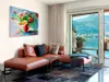 Vliesstoff Leinwandbild - Beautiful Roses 120x80 cm Blumen Produktbild-Vorschau 2