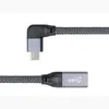 SYSTEM-S USB 3.1 Gen 2 Kabel 100cm Typ C Stecker zu Buchse Produktbild-Vorschau 2
