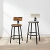 VASAGLE Barhocker, 2er Set, Barstühle, Küchenstühle, mit Produktbild-Vorschau 5