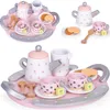 ECOTOYS W10D824 Dřevěná čajová sada 15 dílů Náhled obrázku produktu 1