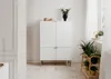 Highboard Edinburgh | weiß matt Produktbild-Vorschau 11