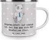 Mr. & Mrs. Panda Pott Bürgermeister Freude - Grau Pastell - Produktbild-Vorschau 3