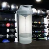 Smartshake Original2Go One (800ml) Mist Gray - Produktbild-Vorschau 5