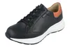 Sneaker Finn Comfort Caseres schw/arancia/nappa, Caseres Produktbild-Vorschau 14