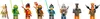 Lego 71767 Zestaw do zabawy NINJAGO Temple Dojo Ninja Podgląd zdjęcia produktu 17