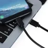 USB Type-C auf Mikro-USB Kabel Adapter USB C 30 cm Schwarz Produktbild-Vorschau 3