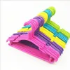 100x Kinder Kleiderbügel kunststoff Kleiderbügel Hangers Produktbild-Vorschau 1