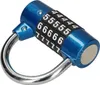 KOTARBAU® Kombinationsbügelschloss 65 mm Rund 5-Stelliges Produktbild-Vorschau 1