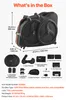 Sac de transport pour vélo VEVOR, sacoche pour vélos de Voir les images du produit 7