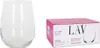 Verre Gaia LAV, en verre, a eau, 475 ml, 70x111 mm, pack de Voir les images du produit 18