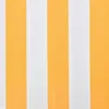 vidaXL Markisenbespannung Canvas Orange & Weiß 350x250 cm Produktbild-Vorschau 6