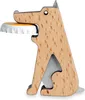 Kikkerland BO25, Edelstahl, Holz Produktbild-Vorschau 1