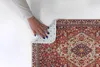 Teppich Teppich Wohnzimmer Schlafzimmer Modern - 90 cm x 60 Produktbild-Vorschau 5