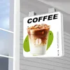 Kaseton reklamowy LED, dwustronna podświetlana tablica Podgląd zdjęcia produktu 2
